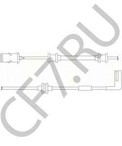 6238389 Контрольный контакт, контроль слоя тормозных колодок VAUXHALL в городе Москва