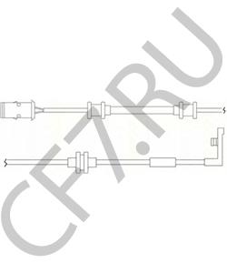 6238388 Контрольный контакт, контроль слоя тормозных колодок VAUXHALL в городе Москва