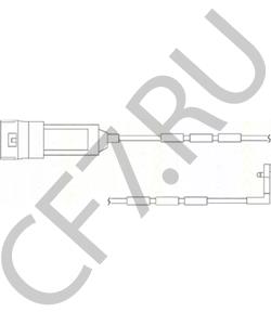 1238783 Контрольный контакт, контроль слоя тормозных колодок VAUXHALL в городе Москва