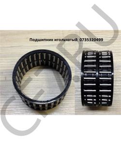 735320499 Подшипник игольчатый 3 передачи (K62.70.40) QJGT CHINA в городе Москва