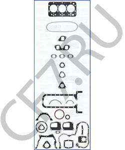 1940068 Комплект прокладок, двигатель FIATAGRI в городе Москва