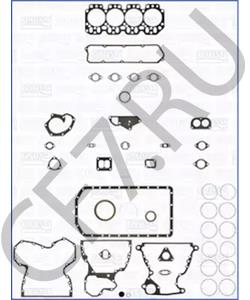 AR71998 Комплект прокладок, двигатель JOHN DEERE в городе Москва