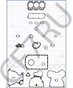 AR71996 Комплект прокладок, двигатель JOHN DEERE в городе Москва
