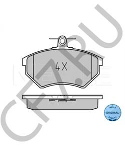 357 698 151 B Комплект тормозных колодок, дисковый тормоз VW (FAW) в городе Москва