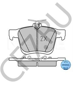 8V0 698 451 D Комплект тормозных колодок, дисковый тормоз VW (SVW) в городе Москва