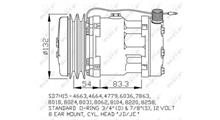 DEUTZ-FAHR Компрессор, кондиционер