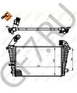 13152323 Интеркулер GENERAL MOTORS в городе Москва