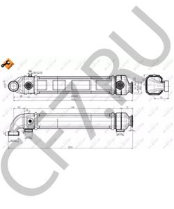 EA4721400475 Модуль возврата ОГ Freightliner в городе Королёв