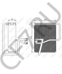 4882355 Испаритель, кондиционер DODGE в городе Королёв