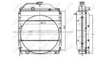 CLAAS Радиатор, охлаждение двигателя