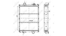 CLAAS Радиатор, охлаждение двигателя
