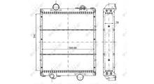 CLAAS Радиатор, охлаждение двигателя