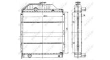 CLAAS Радиатор, охлаждение двигателя