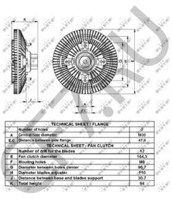 30/926572 Сцепление, вентилятор радиатора JCB (BAMFORD) в городе Москва