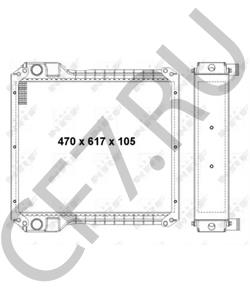 30/925884 Радиатор, охлаждение двигателя JCB (BAMFORD) в городе Москва