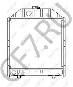 4973345 Радиатор, охлаждение двигателя FIATAGRI в городе Москва
