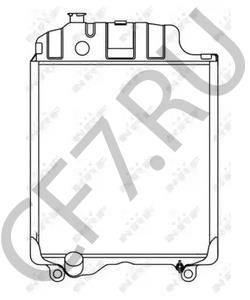 AL31237 Радиатор, охлаждение двигателя JOHN DEERE в городе Москва