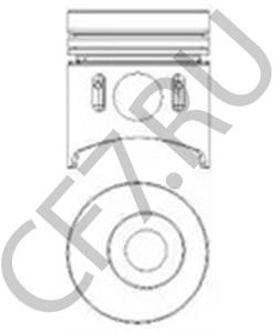 ME012131 Поршень CATERPILLAR в городе Москва