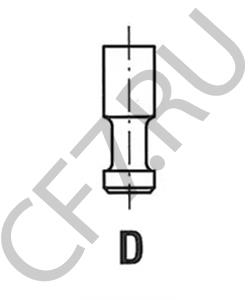 950506 Выпускной клапан ZETOR в городе Москва
