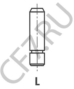 33261741 Направляющая втулка клапана PERKINS в городе Москва