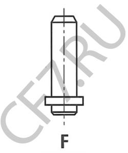 420002 Направляющая втулка клапана PERKINS в городе Королёв