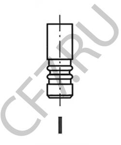 ERR3777 Впускной клапан ROVER в городе Королёв