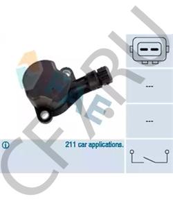 02A 945 413 C Выключатель, фара заднего хода VW/SEAT в городе Москва