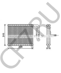 64119163331 Испаритель, кондиционер ROLLS-ROYCE в городе Москва