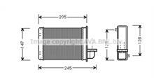 AUSTIN Теплообменник, отопление салона