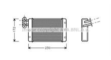 AUSTIN Теплообменник, отопление салона