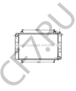 AAR5687 Радиатор, охлаждение двигателя AUSTIN в городе Москва