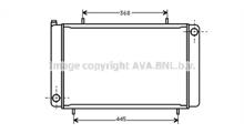 AUSTIN Радиатор, охлаждение двигателя