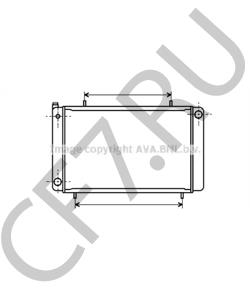 FRP1095 Радиатор, охлаждение двигателя AUSTIN в городе Москва