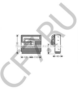 612423 Испаритель, кондиционер DAEWOO в городе Москва