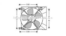 CHEVROLET Вентилятор, охлаждение двигателя
