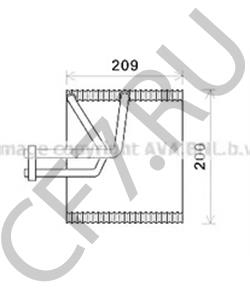 96804689 Испаритель, кондиционер DAEWOO в городе Москва