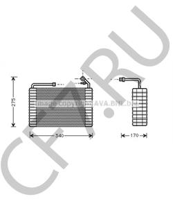 52456617 Испаритель, кондиционер CHEVROLET в городе Москва