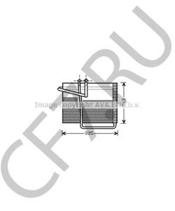 4882355 Испаритель, кондиционер PLYMOUTH в городе Москва