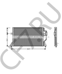 4638126 Конденсатор, кондиционер PLYMOUTH в городе Москва