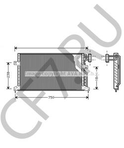 4644366 Конденсатор, кондиционер PLYMOUTH в городе Москва