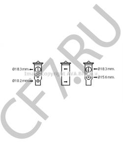 8851550210 Расширительный клапан, кондиционер LEXUS в городе Москва
