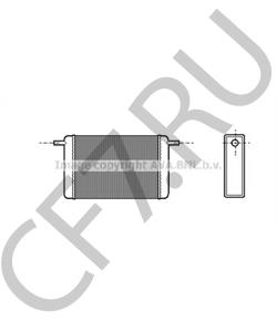 13532200 Теплообменник, отопление салона TALBOT в городе Москва