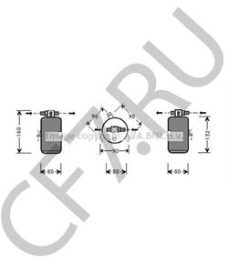 1273263 Осушитель, кондиционер ROLLS-ROYCE в городе Москва