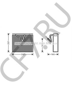 90535096 Испаритель, кондиционер CHEVROLET в городе Москва