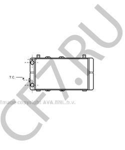 443511140102 Радиатор, охлаждение двигателя TRABANT в городе Москва