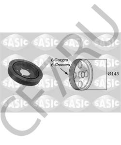 0515P1 Ременный шкив, коленчатый вал DS в городе Москва