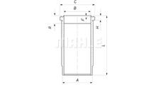 SCANIA Гильза цилиндра