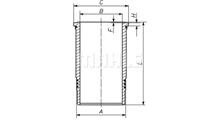 SCANIA Гильза цилиндра
