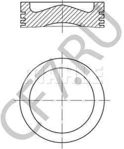 0426 4355 Поршень DEUTZ в городе Королёв