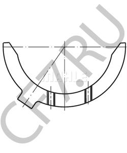 02137870EZ015001 Дистанционная шайба, коленчатый вал DEUTZ в городе Москва